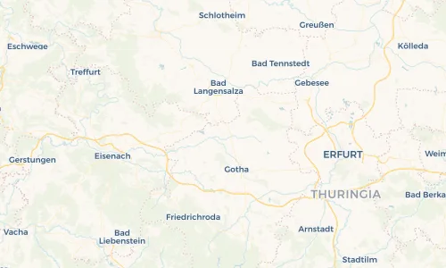 Regenradar Vorschaubild - Aktuelle Niederschläge in Hochheim und Umgebung