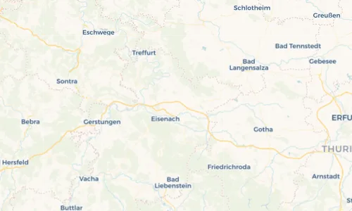 Regenradar Vorschaubild - Aktuelle Niederschläge in Hötzelsroda und Umgebung