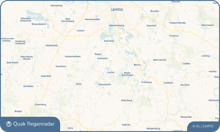 Quak Regenradar-Widget Hohendorf