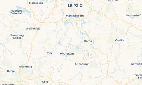 Regenradar Vorschaubild - Aktuelle Niederschläge in Hohendorf und Umgebung