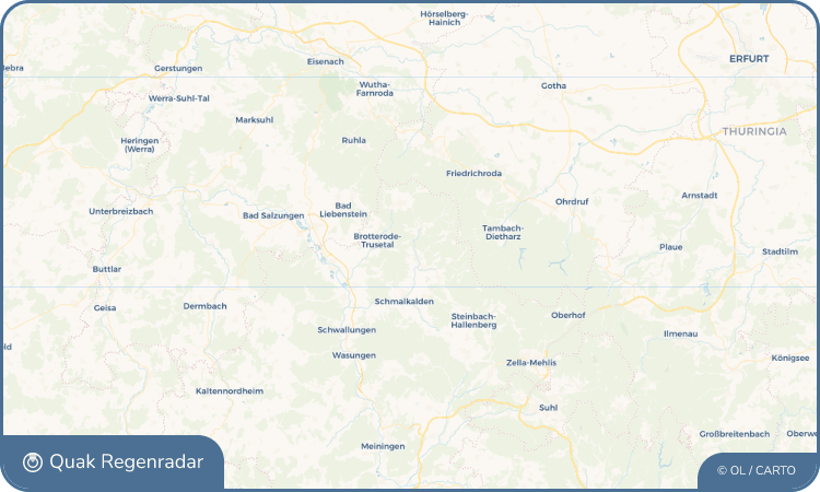 Quak Regenradar-Widget Hohleborn
