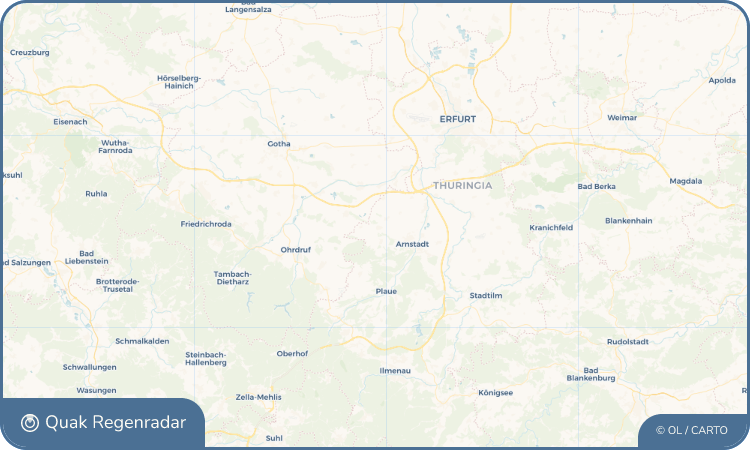 Quak Regenradar-Widget Holzhausen