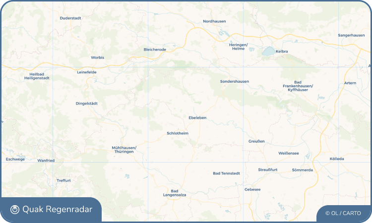 Quak Regenradar-Widget Holzsußra