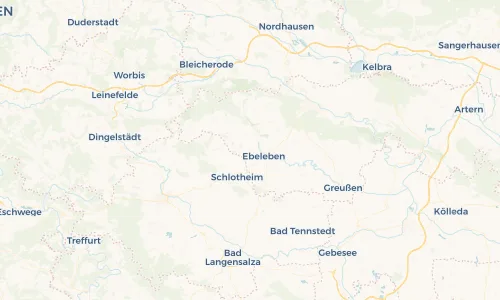 Regenradar Vorschaubild - Aktuelle Niederschläge in Holzsußra und Umgebung