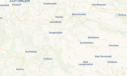 Regenradar Vorschaubild - Aktuelle Niederschläge in Horsmar und Umgebung