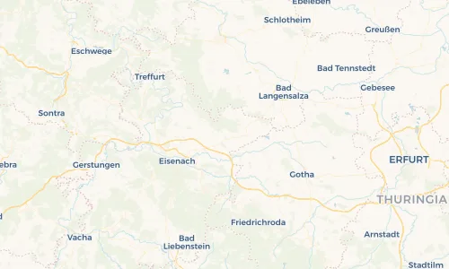 Regenradar Vorschaubild - Aktuelle Niederschläge in Hütscheroda und Umgebung