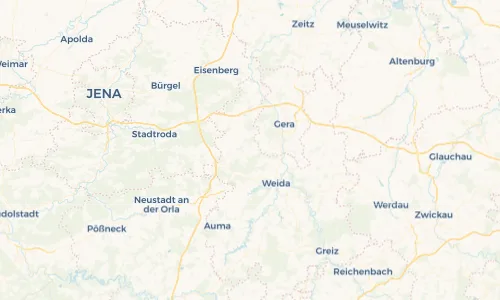 Regenradar Vorschaubild - Aktuelle Niederschläge in Hundhaupten und Umgebung