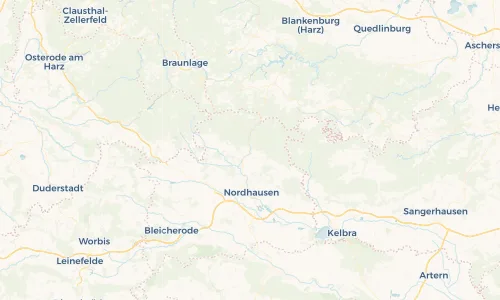 Regenradar Vorschaubild - Aktuelle Niederschläge in Ilfeld und Umgebung