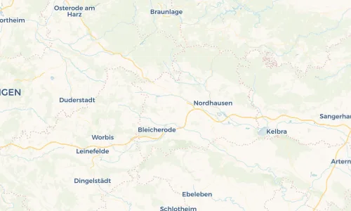 Regenradar Vorschaubild - Aktuelle Niederschläge in Immenrode und Umgebung