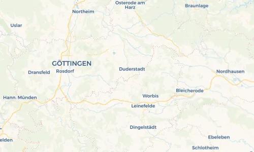 Regenradar Vorschaubild - Aktuelle Niederschläge in Immingerode und Umgebung