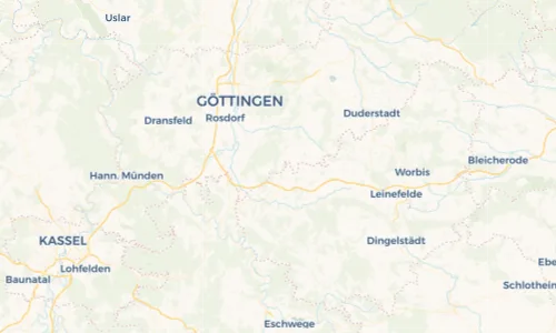 Regenradar Vorschaubild - Aktuelle Niederschläge in Ischenrode und Umgebung