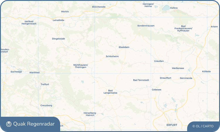 Quak Regenradar-Widget Issersheilingen