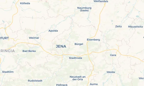 Regenradar Vorschaubild - Aktuelle Niederschläge in Jenalöbnitz und Umgebung