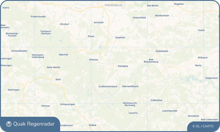 Quak Regenradar-Widget Jesuborn