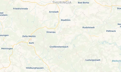 Regenradar Vorschaubild - Aktuelle Niederschläge in Jesuborn und Umgebung