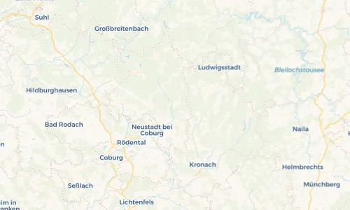 Regenradar Vorschaubild - Aktuelle Niederschläge in Judenbach und Umgebung