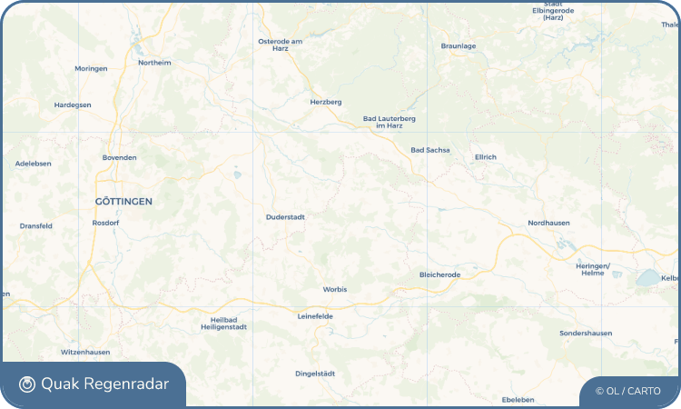 Quak Regenradar-Widget Jützenbach