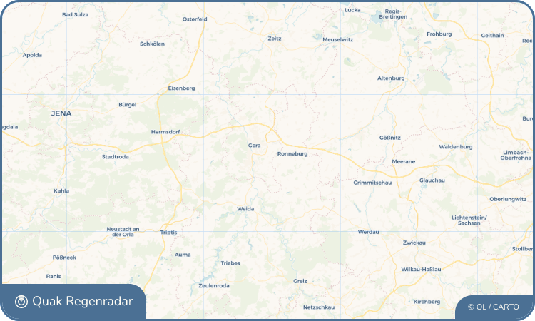 Quak Regenradar-Widget Kaimberg