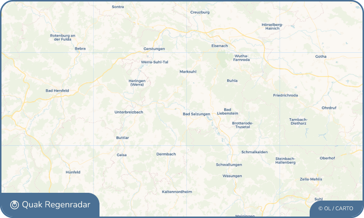 Quak Regenradar-Widget Kaiseroda