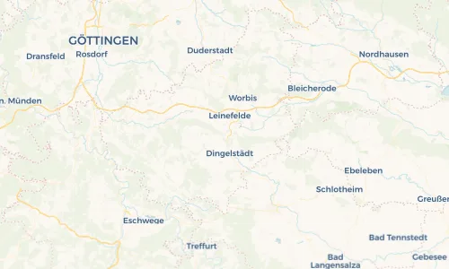 Regenradar Vorschaubild - Aktuelle Niederschläge in Kallmerode und Umgebung