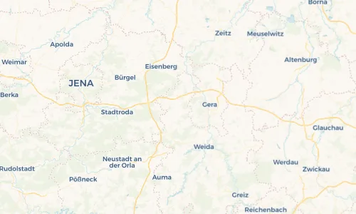 Regenradar Vorschaubild - Aktuelle Niederschläge in Kaltenborn und Umgebung