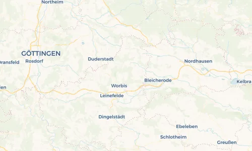 Regenradar Vorschaubild - Aktuelle Niederschläge in Kaltohmfeld und Umgebung