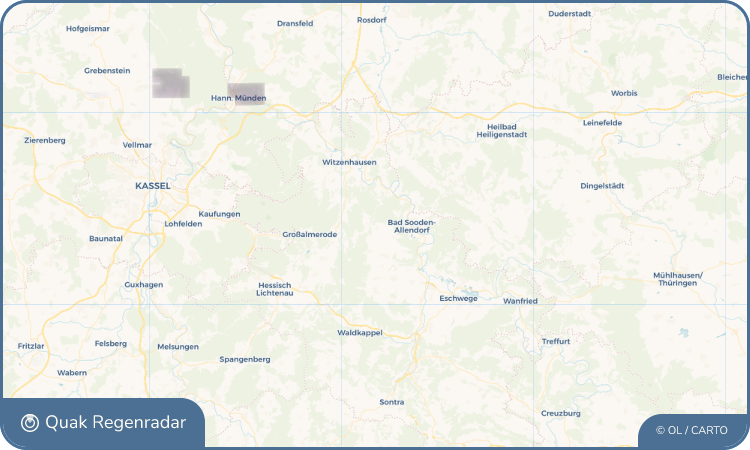 Quak Regenradar-Widget Kammerbach