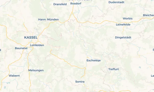 Regenradar Vorschaubild - Aktuelle Niederschläge in Kammerbach und Umgebung