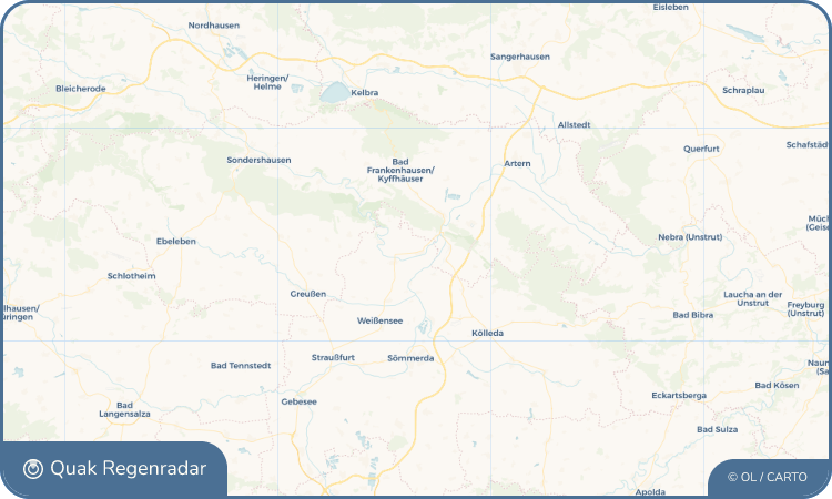 Quak Regenradar-Widget Kannawurf