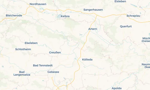 Regenradar Vorschaubild - Aktuelle Niederschläge in Kannawurf und Umgebung