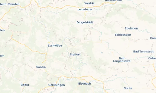 Regenradar Vorschaubild - Aktuelle Niederschläge in Katharinenberg und Umgebung