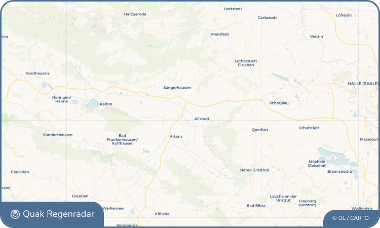 Quak Regenradar-Widget Katharinenrieth