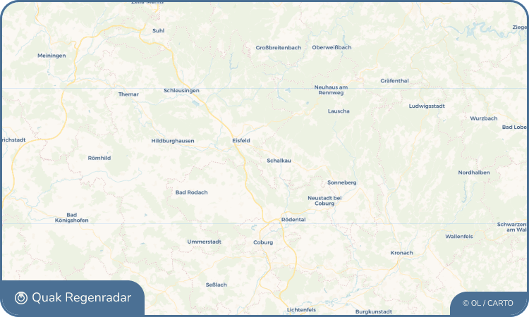 Quak Regenradar-Widget Katzberg