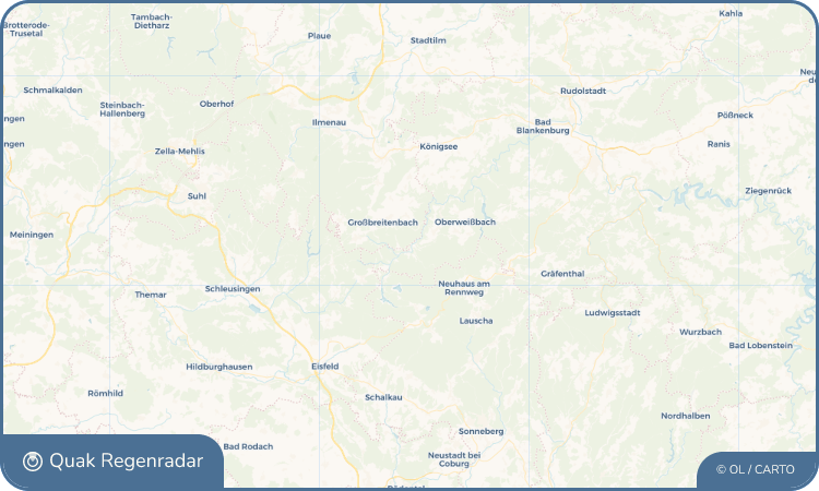 Quak Regenradar-Widget Katzhütte