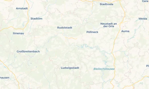 Regenradar Vorschaubild - Aktuelle Niederschläge in Kaulsdorf und Umgebung