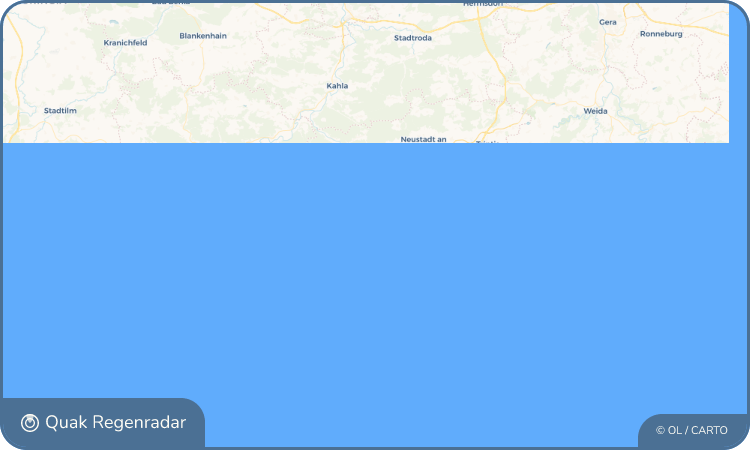 Quak Regenradar-Widget Keila