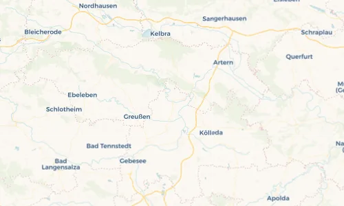 Regenradar Vorschaubild - Aktuelle Niederschläge in Kindelbrück und Umgebung