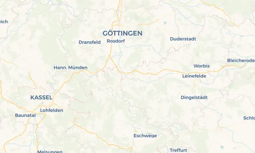 Regenradar Vorschaubild - Aktuelle Niederschläge in Kirchgandern und Umgebung