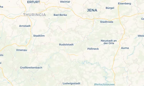 Regenradar Vorschaubild - Aktuelle Niederschläge in Kirchhasel und Umgebung