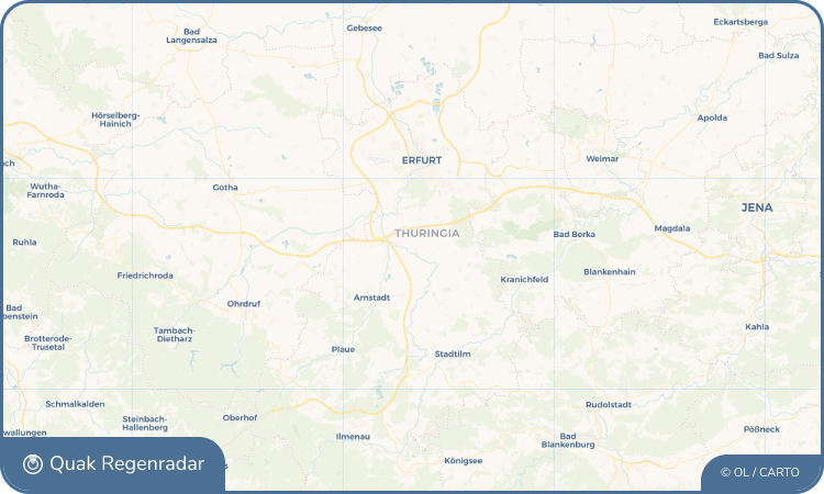 Quak Regenradar-Widget Kirchheim