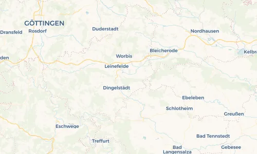 Regenradar Vorschaubild - Aktuelle Niederschläge in Kleinbartloff und Umgebung
