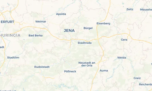 Regenradar Vorschaubild - Aktuelle Niederschläge in Kleinbockedra und Umgebung