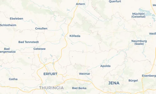 Regenradar Vorschaubild - Aktuelle Niederschläge in Kleinbrembach und Umgebung
