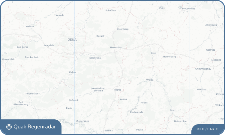 Regenradar-Widget für Kleinebersdorf