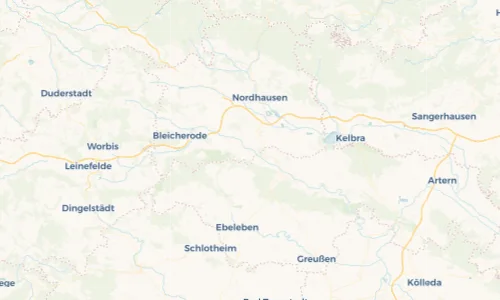 Regenradar Vorschaubild - Aktuelle Niederschläge in Kleinfurra und Umgebung