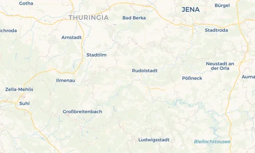 Regenradar Vorschaubild - Aktuelle Niederschläge in Kleingölitz und Umgebung