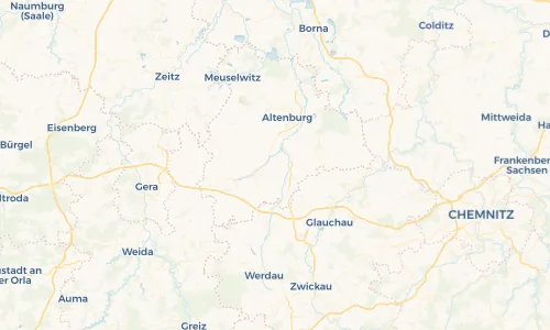 Regenradar Vorschaubild - Aktuelle Niederschläge in Kleinmückern und Umgebung