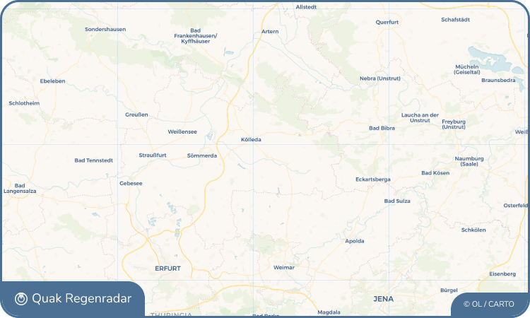Quak Regenradar-Widget Kleinneuhausen
