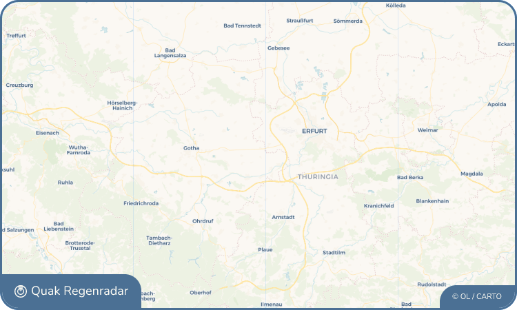 Regenradar-Widget für Kleinrettbach