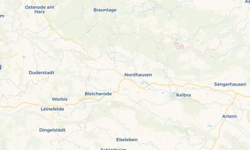 Regenradar Vorschaubild - Aktuelle Niederschläge in Kleinwechsungen und Umgebung
